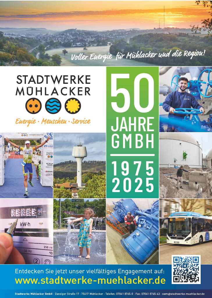 Anzeige 50 Jahre SWM